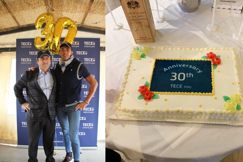TECE Italia festeggia i suoi primi trent’anni