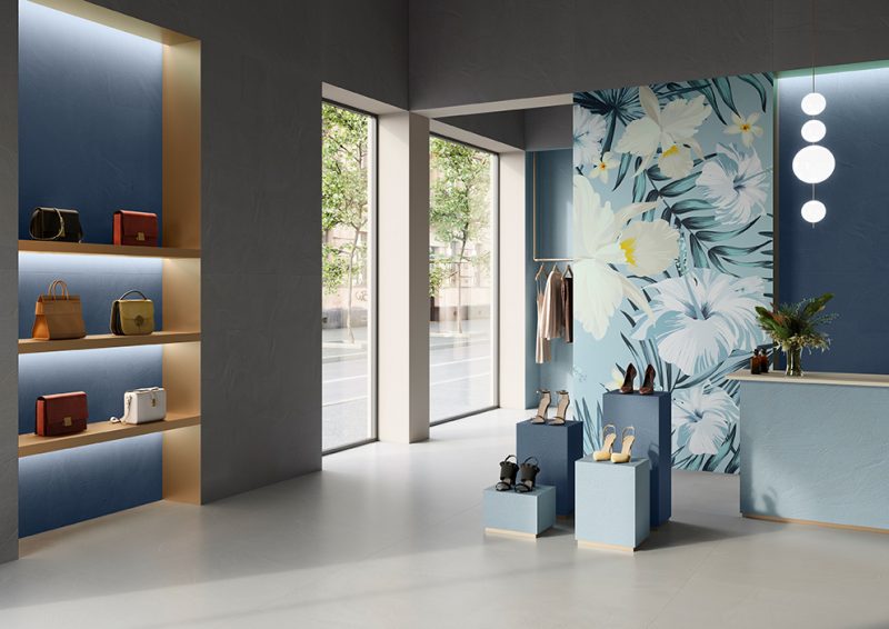 Absolute Mat by RAK Ceramics, l’opaco assoluto protagonista a Cersaie