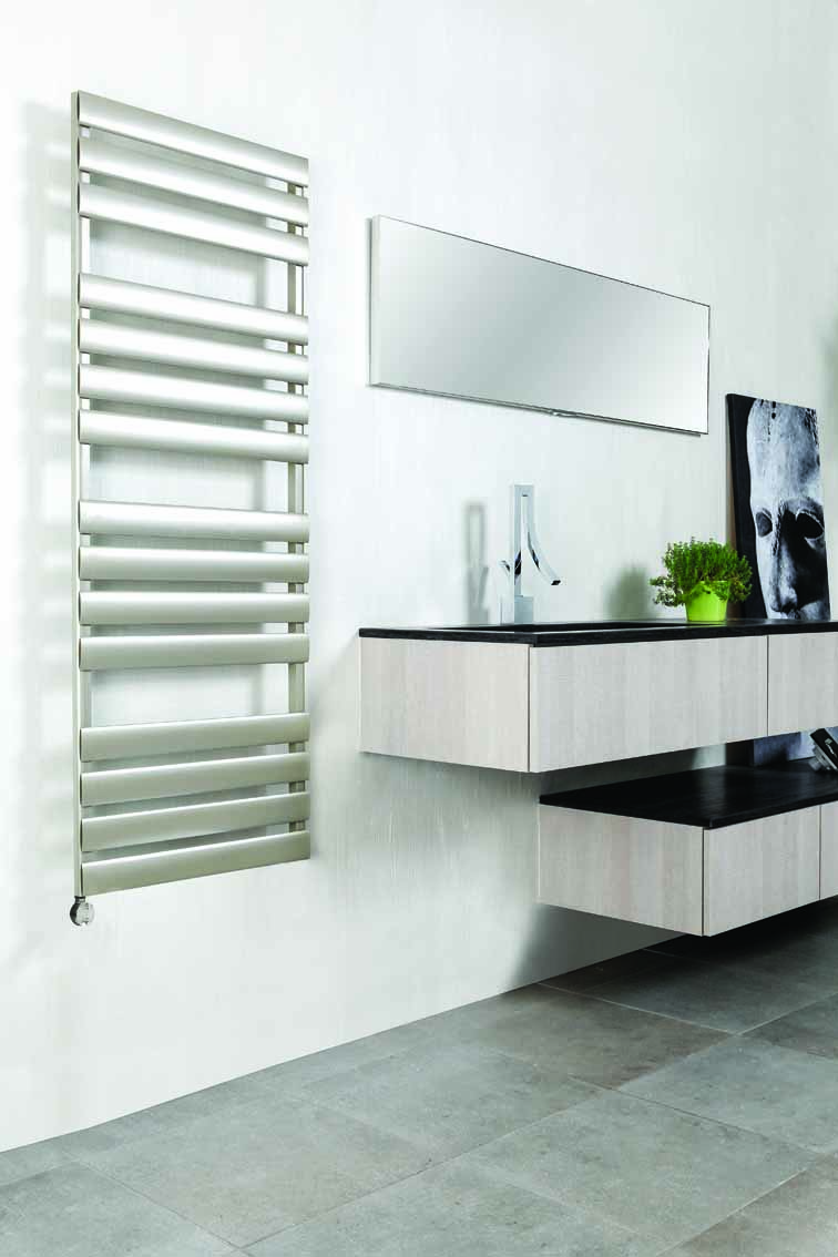 Gli scaldasalviette design elettrici di Ridea
