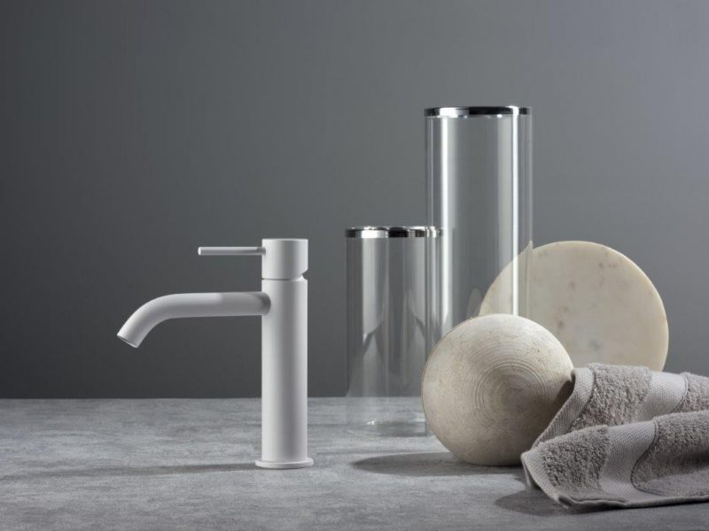 Diametro35 S by Ritmonio: la collezione di rubinetteria smart, semplice, sorprendente
