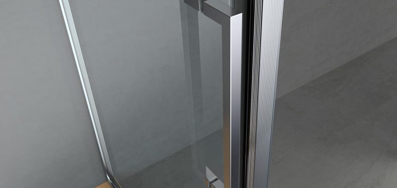 Stesse cromie per profili doccia e mobili con Rainbox | Salone del Bagno