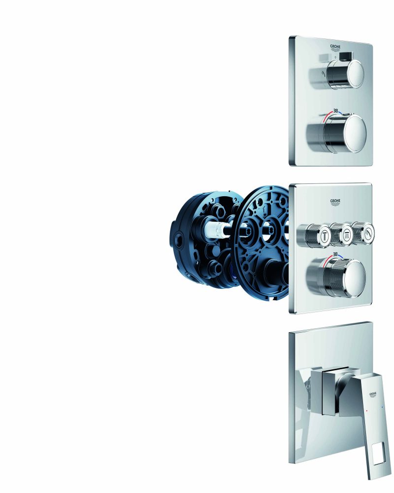 Il corpo da incasso universale Rapido SmartBox di Grohe a ISH 2019
