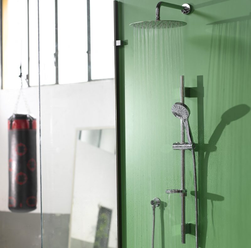 La linea di soffioni Relax di Damast a ISH (Hall 4.1 | stand G47)
