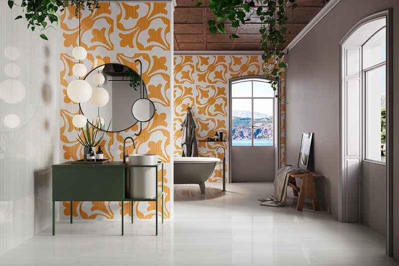 Ceramiche Refin, la presentazione delle nuove collezioni è sempre più smart