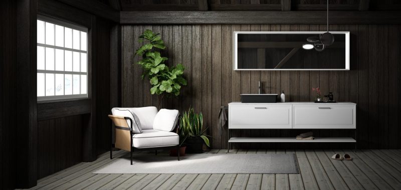 Classicità italiana con Puntotre | Salone del Bagno