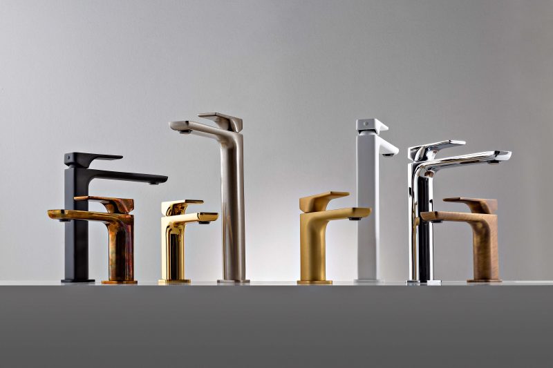 Rubinetterie Treemme porta a ISH il miscelatore Hask (Pad. 4.1 | stand B93)