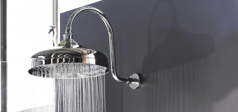Eleganza senza tempo con il set doccia Antico
