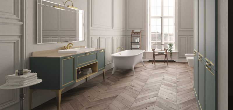 Morbide geometrie con Archeda | Salone del Bagno