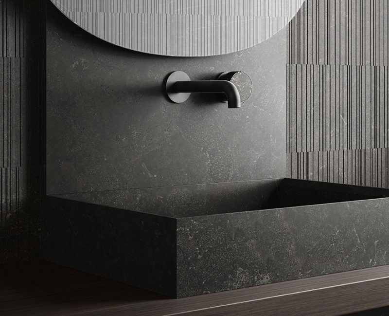 Punto, la nuova collezione bagno Salvatori firmata da Yabu Pushelberg