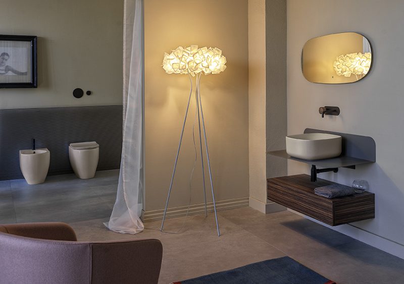 Plana by Scarabeo, il sistema arredobagno razionale e versatile