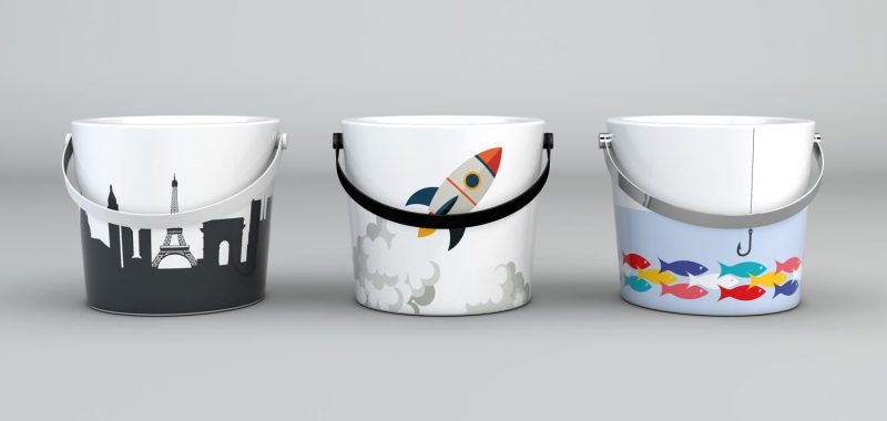 Un gioco di decori con Scarabeo | Salone del Bagno