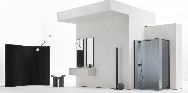 Kore, il nuovo box bilico di Arblu, vince l’Archiproducts Design Awards