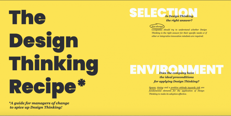 “The (Digital) Design Thinking Recipe”: il workshop online firmato amploom