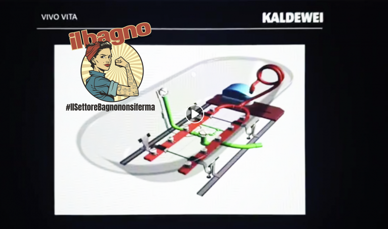 #ilsettorebagnononsiferma Kaldewei Italia: un esempio per tutto il gruppo
