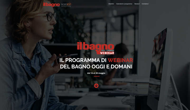 Al via i webinar gratuiti del Bagno Oggi e Domani per i professionisti dell’arredobagno