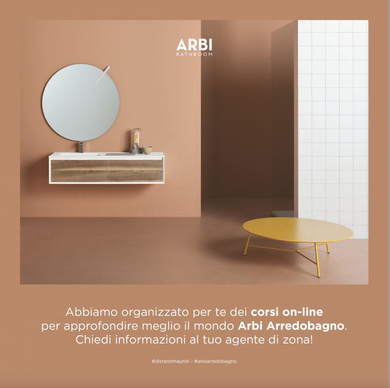 Arbi Arredobagno sostiene la continuità del business con la formazione a distanza