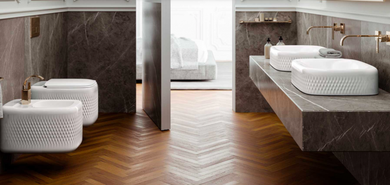 Niu Ceramica, il nuovo brand della Holding Synergia