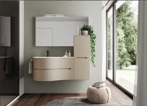 Smyle by Blob: estetica e funzionalità per un bagno moderno e pratico