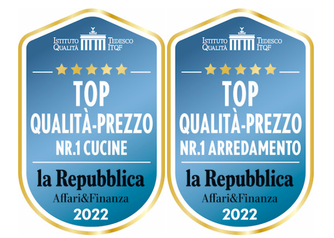 Scavolini si aggiudica il sigillo “Top Qualità-Prezzo 2022”