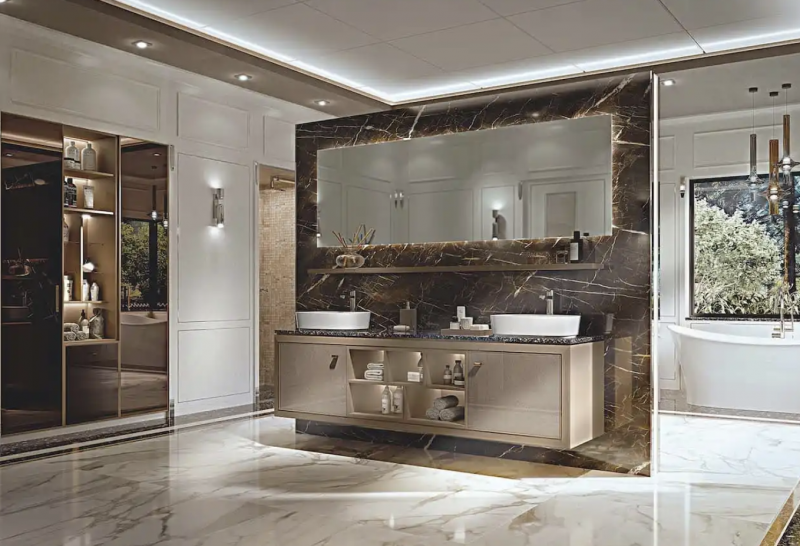 Il nuovo bagno Absolute firmato Martini Interiors