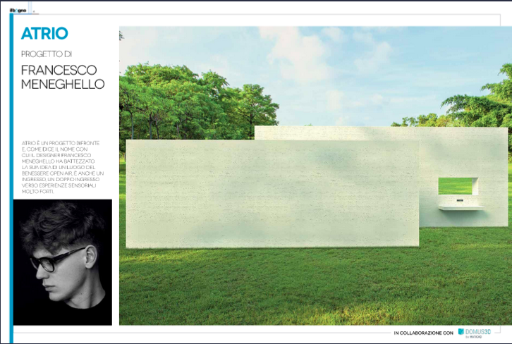 IL BAGNO ARCHITETTURA | Atrio, il progetto di Francesco Meneghello