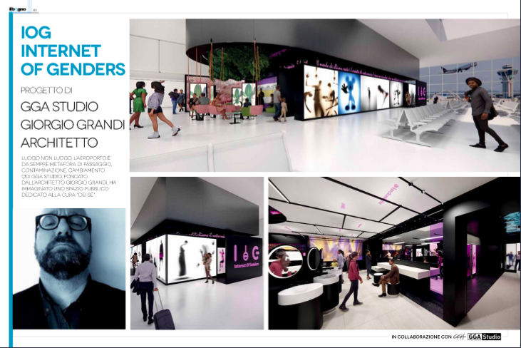 IL BAGNO ARCHITETTURA | IoG_Internet of Genders, il progetto di GGAStudio