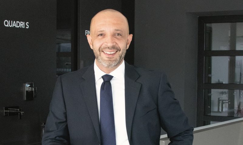 Sergio Occhi è Direttore Commerciale Italia di Cristina rubinetterie