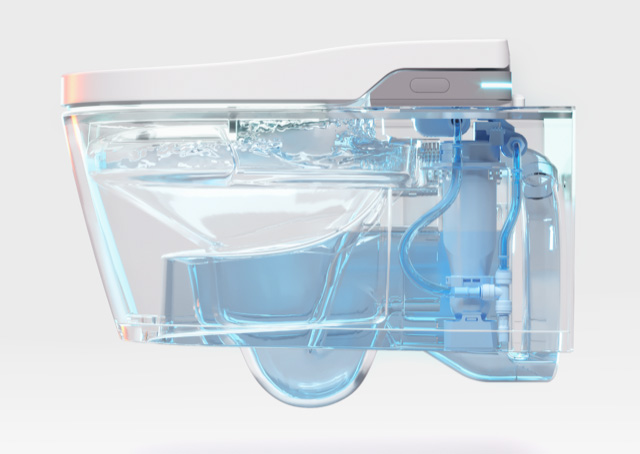 La Smart Toilet di Roca, benessere domestico