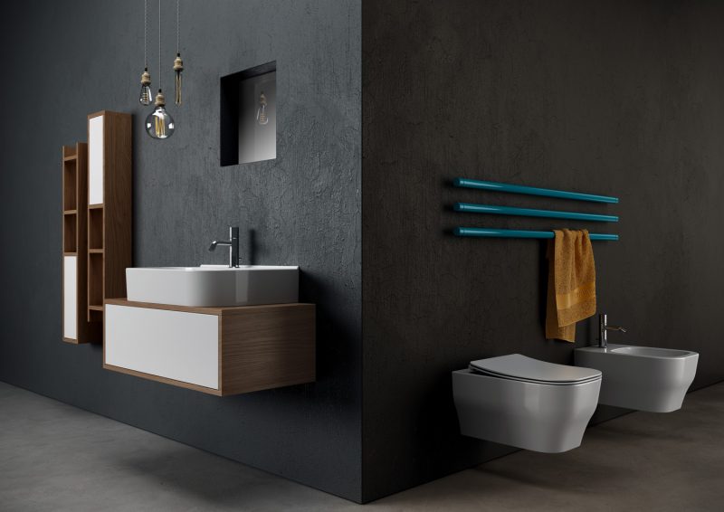 #news2020 | Synthesis Eco by Olympia Ceramica, design Gianluca Paludi