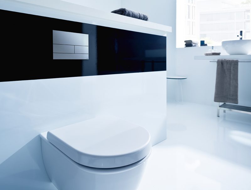 TECEsquare II Metallo, placca dal design… indimenticabile