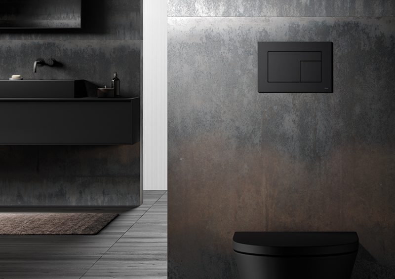 Le nuove placche di comando TECEvelvet: “Touch of magic!”