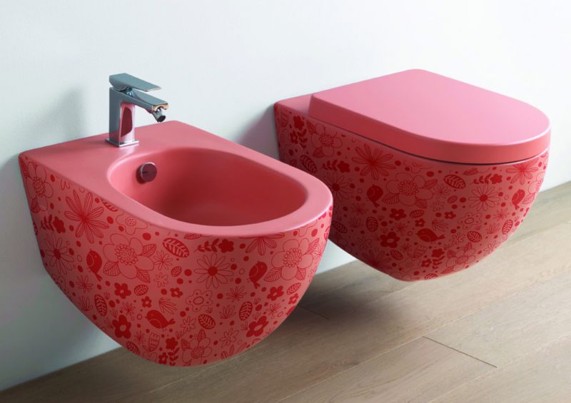 The.Artceram sceglie Living Coral, colore pantone 2019