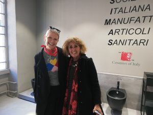 Terri Pecora e Diana De Marchi