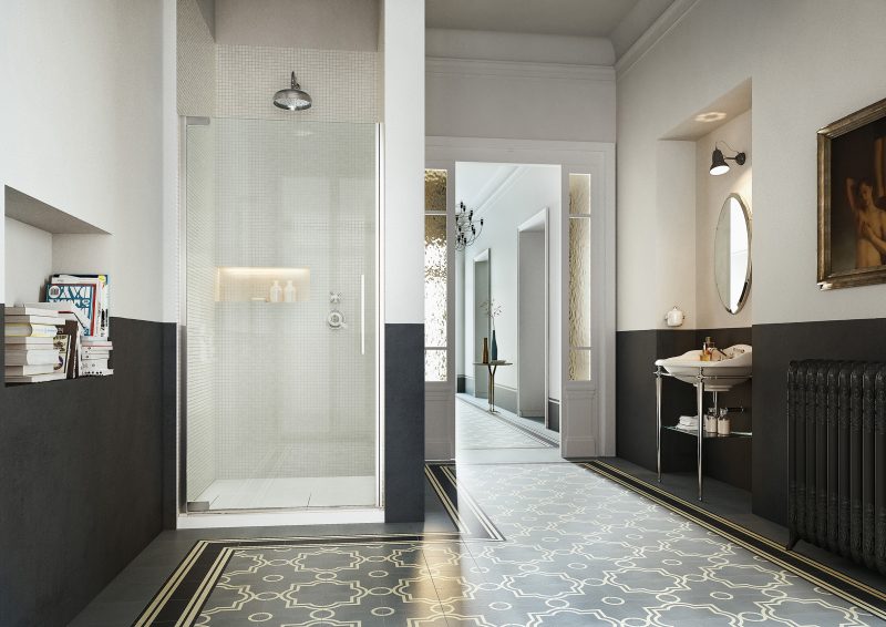 Flare by Vismaravetro, l’evoluzione della cabina doccia