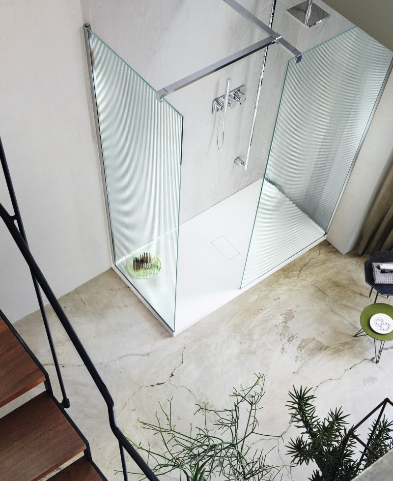 SK-IN by Vismara Vetro, docce walk-in vedo non vedo