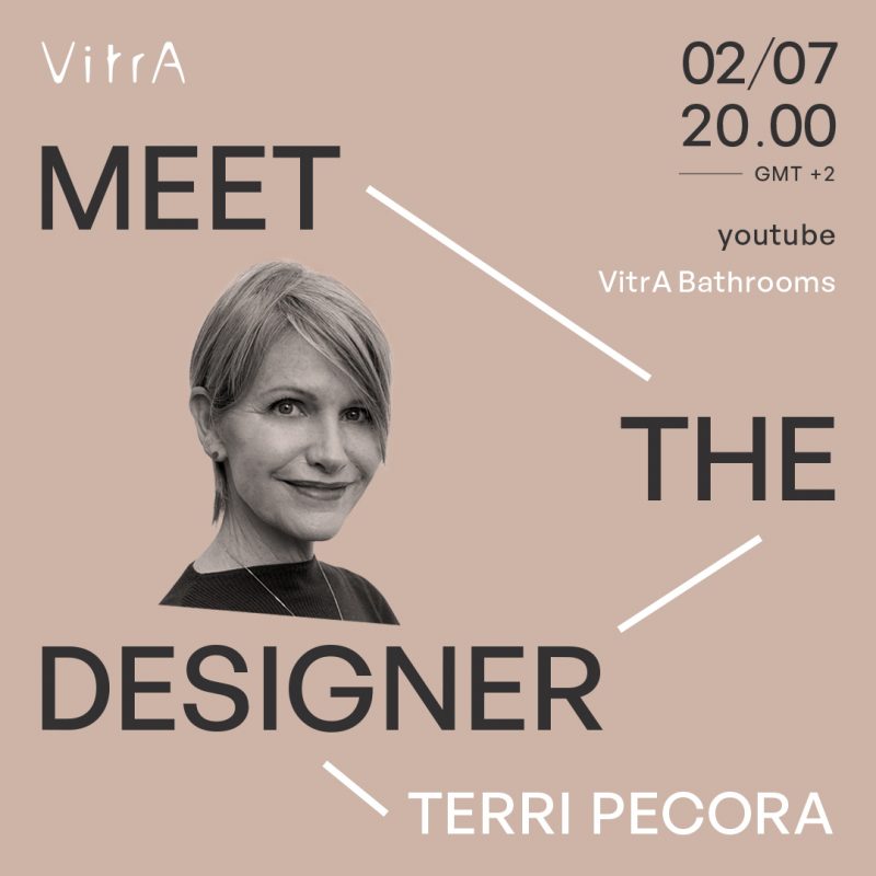 Secondo appuntamento con Meet the Designer di VitrA: l’incontro con Terri Pecora