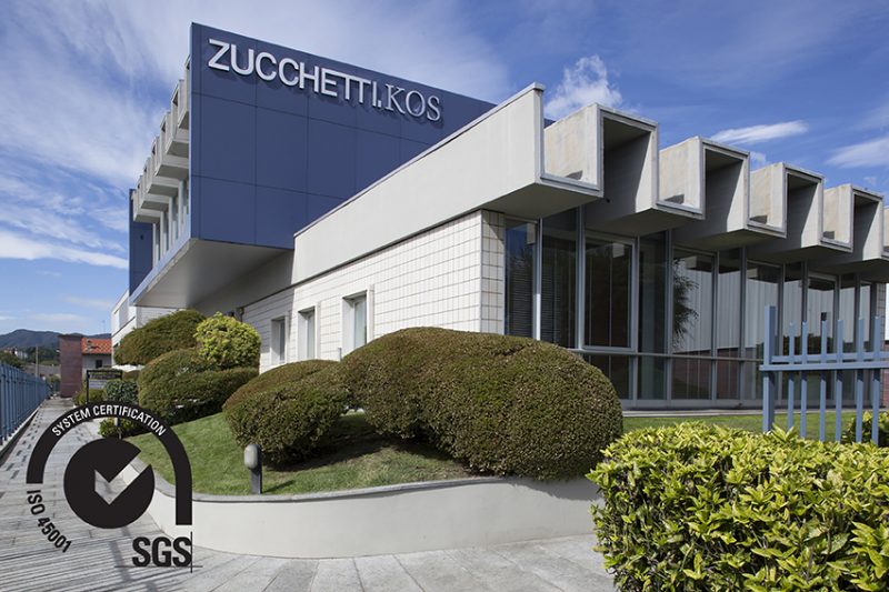 Zucchetti ottiene la certificazione UNI ISO 45001:2018