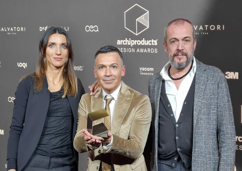 Poetry Stone vince l’Archiproducts Design Awards 2022