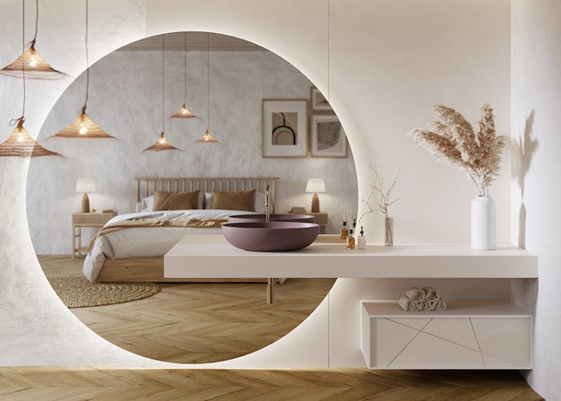 Lavabi On-Top XL by Acquabella: grande capienza, alto grado di innovazione