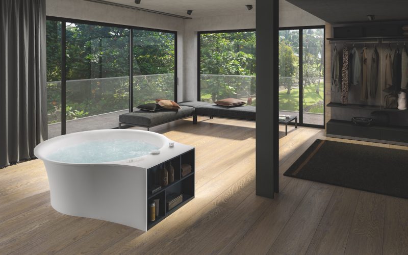 Syraka by Albatros, puro design per vasca o mini pool