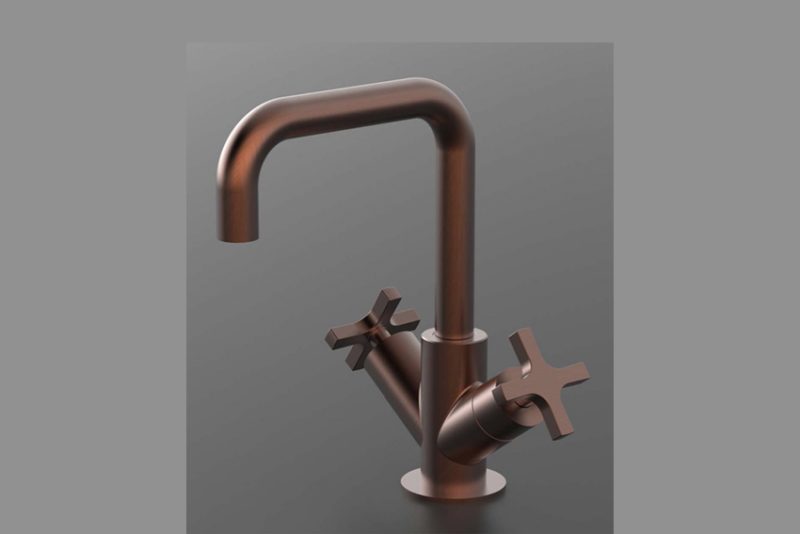 Restyling di Amelix, collezione rubinetti bagno di Bianchi Rubinetterie