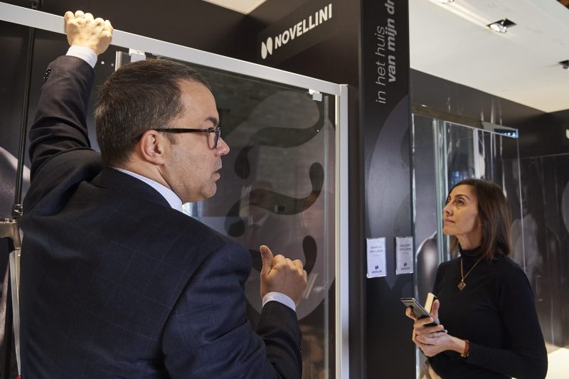 Backstage 311: l’intelligenza industriale di Novellini