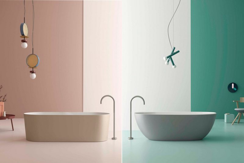Arbi Arredobagno: nuove vasche freestanding Ester e Wanda