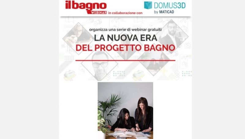 La nuova era del progetto bagno | Il webinar del 3 dicembre con Carlotta Berta e Francesca Grua