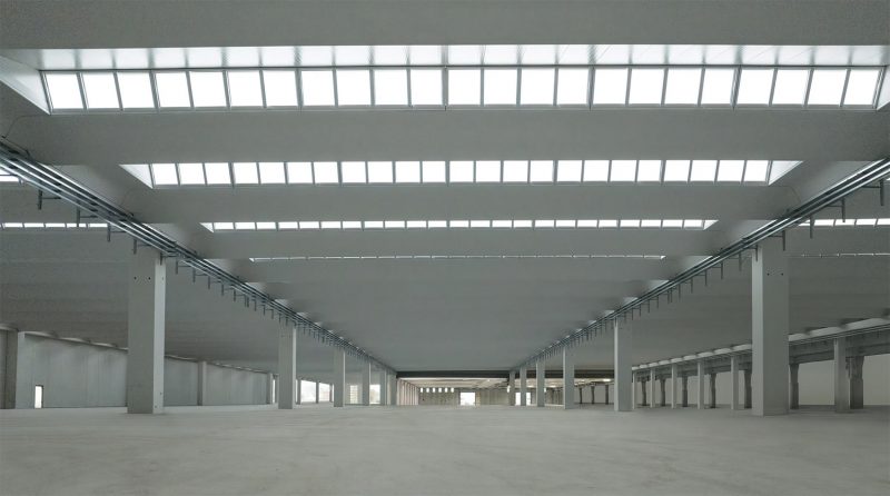 Atlas Concorde: prende forma il nuovo stabilimento per le grandi lastre