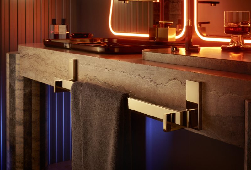 Accessori AXOR Universal Rectangular: la qualità di Philippe Starck