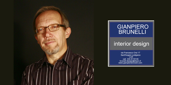 Cersaie Disegna la tua Casa: l’interior designer Gianpiero Brunelli si presenta