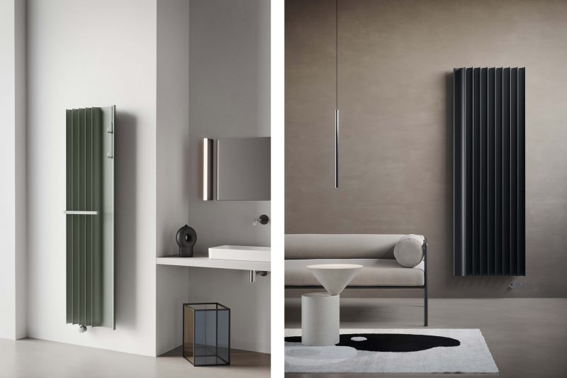Caleido presenta il radiatore Brasilia, design Massimo Iosa Ghini