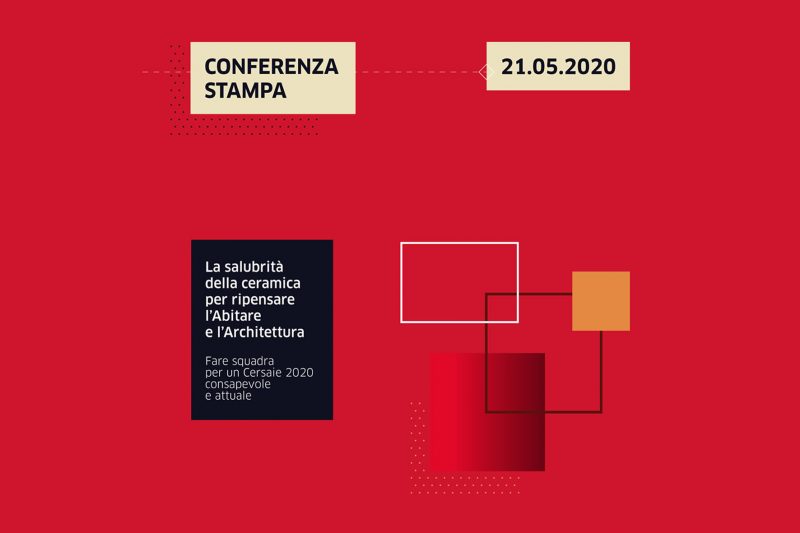 Cersaie 2020: la ceramica al centro