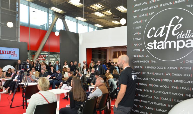 Tornano in presenza i “Café della Stampa” a Cersaie 2021